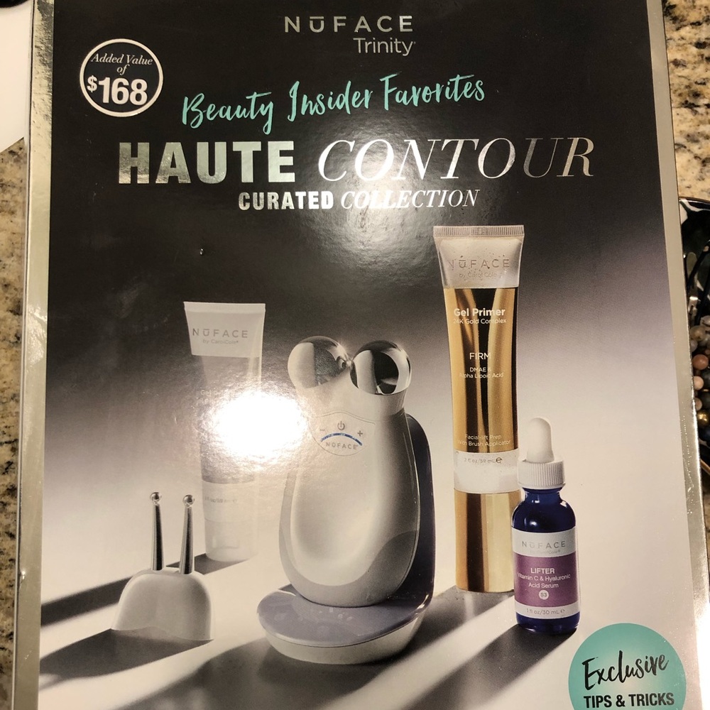 BNIB NuFACE Trinity plus 2 additional products